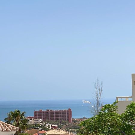 Villa With Heated Private Pool, Sea View& Turkish Sauna Benalmadena Luaran gambar