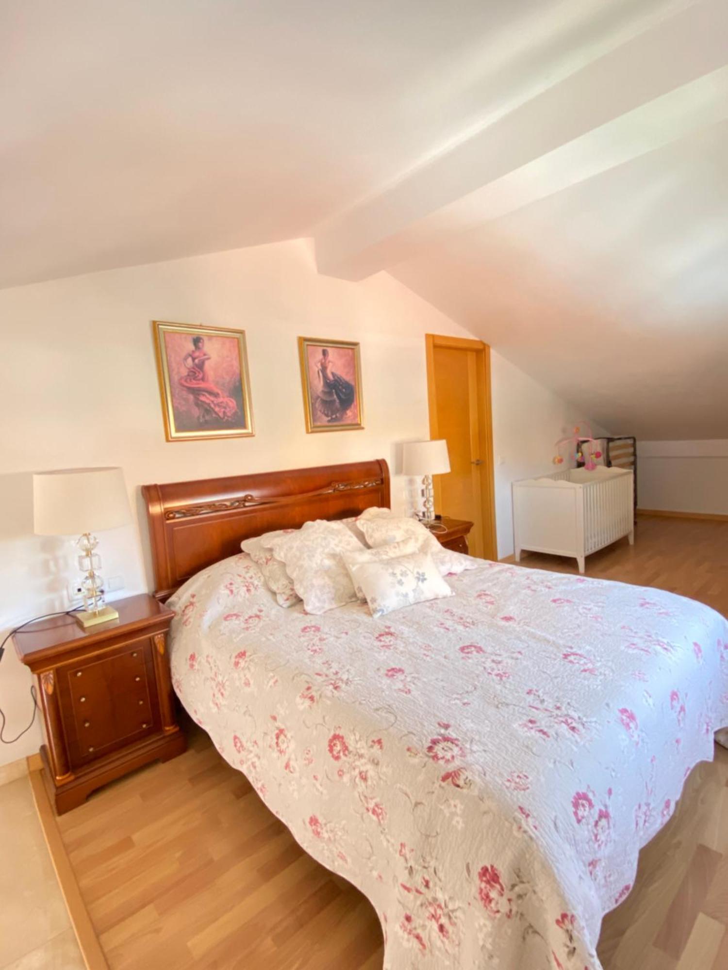 Villa With Heated Private Pool, Sea View& Turkish Sauna Benalmadena Luaran gambar