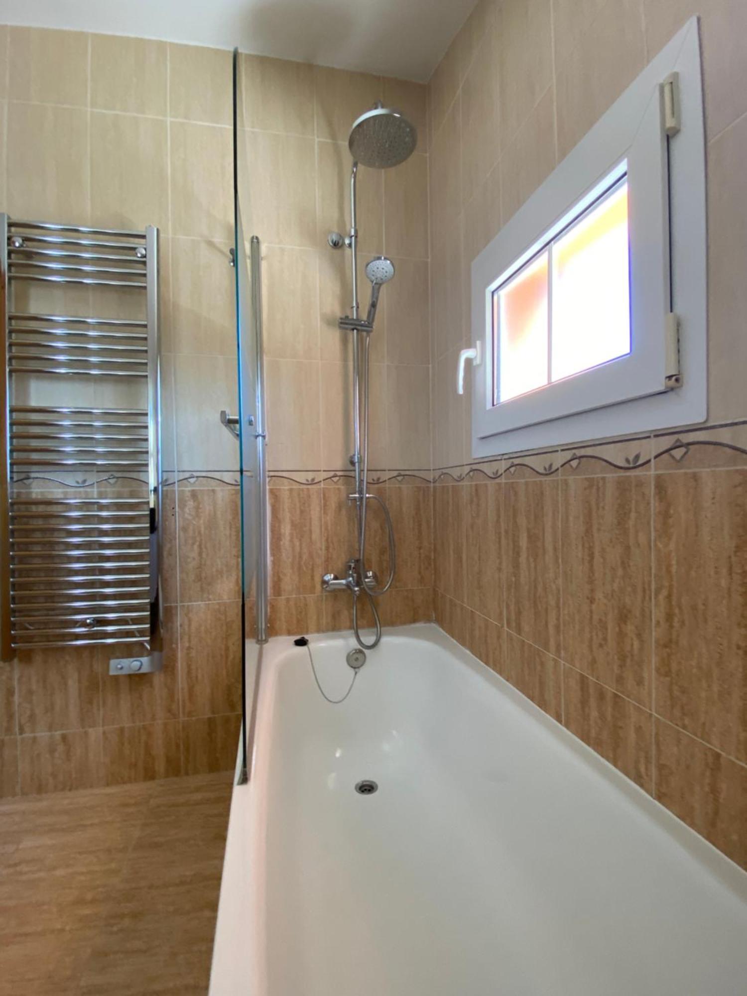 Villa With Heated Private Pool, Sea View& Turkish Sauna Benalmadena Luaran gambar
