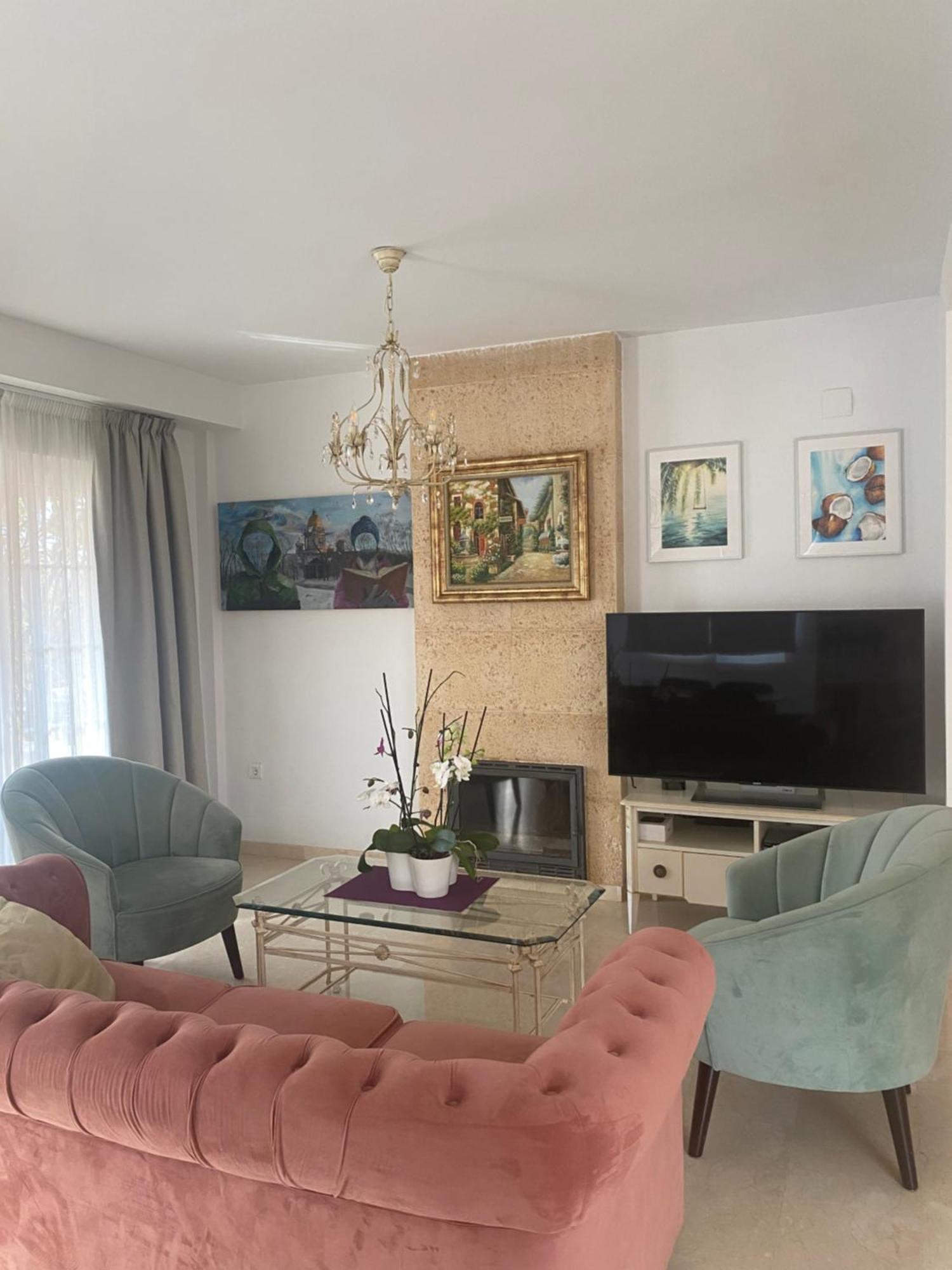 Villa With Heated Private Pool, Sea View& Turkish Sauna Benalmadena Luaran gambar