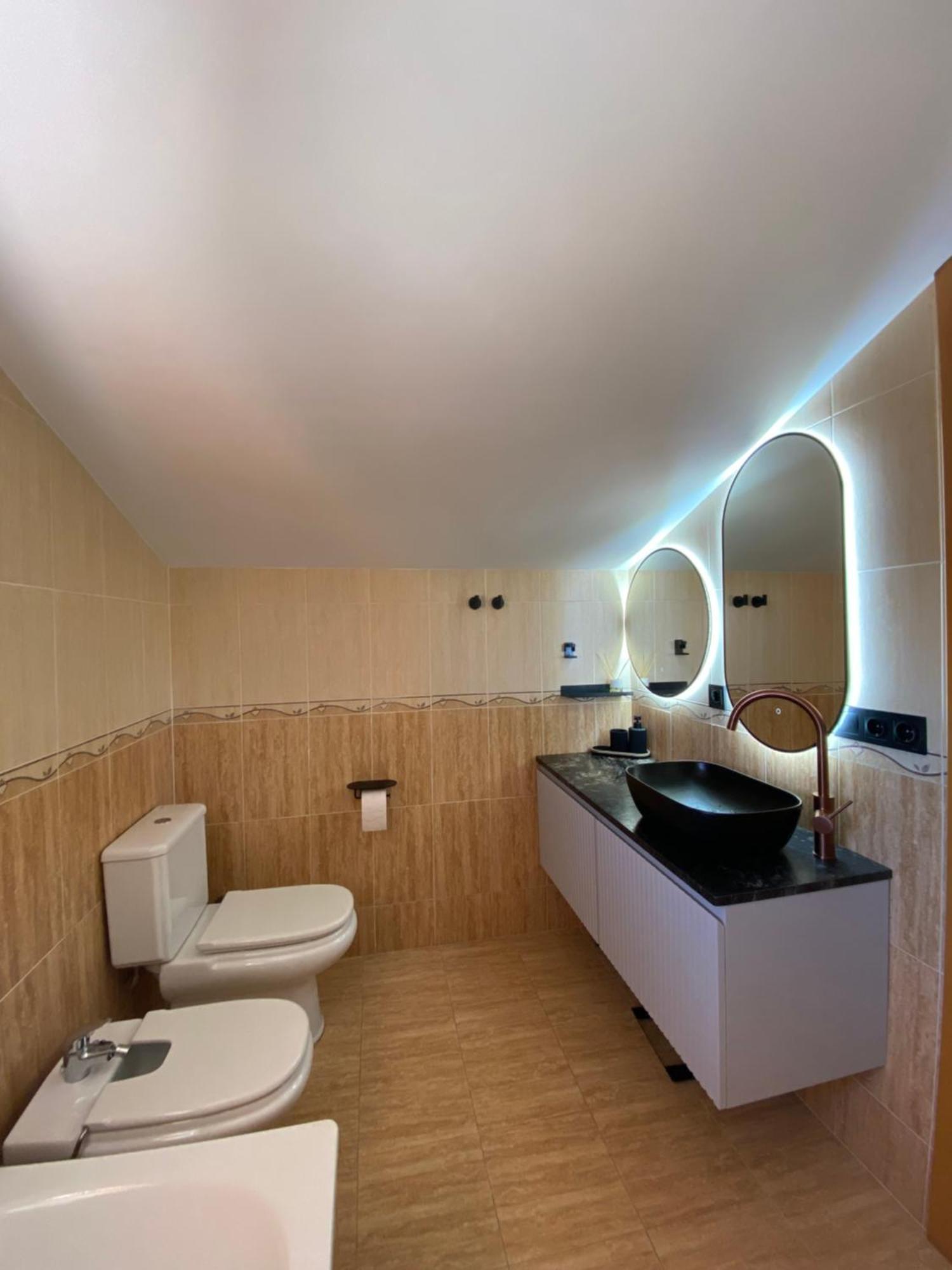 Villa With Heated Private Pool, Sea View& Turkish Sauna Benalmadena Luaran gambar